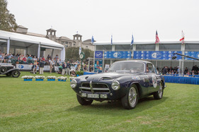 Pegaso Z-102 BT2 Coupé Touring Superleggera (1955) - am Amelia Island Concours d'Elégance am 13. März 2016