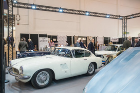 Pegaso Z-102 Berlinetta Panoramica Touring (1955) – Techno Classica 2023