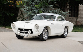 Pegaso Z-102 Berlinetta Series II (1954) - Lot 189 an den Gooding & Co Pebble Beach Versteigerungen 2024