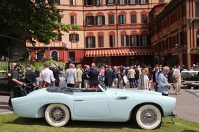 Pegaso Z-102 Cabriolet Saoutchik (1954) - am Concorso d'Eleganza Villa d'Este 2015 in der Klasse F "Hollywood on the Lake"