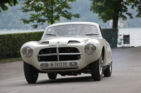 Pegaso Z-102 Coupé Touring Superleggera (1954) - am Concorso d'Eleganza Villa d'Este 2015 in der Klasse E "Gentlemen's Racers"