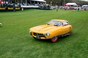 Pegaso Z-102 Cupula Coupé Enasa (1952) - am Amelia Island Concours d'Elégance am 13. März 2016