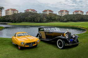 Amelia Island Concours d’Elégance 2016 - Schaulaufen auf dem Golfplatz