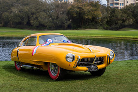 Pegaso Z-102 Cupula Coupé Enasa (1952) - am Amelia Island Concours d'Elégance am 13. März 2016