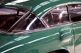 Pegaso Z-102 Enasa Berlineta (1951) V8 2.8L Hubraum - Pegaso-Sonderschau in der Autoworld Brüssel (2018/2019)