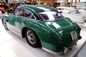 Pegaso Z-102 Enasa Berlineta (1951) V8 2.8L Hubraum - Pegaso-Sonderschau in der Autoworld Brüssel (2018/2019)