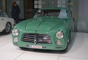 Pegaso Z-102 Enasa Berlineta (1951) V8 2.8L Hubraum - Pegaso-Sonderschau in der Autoworld Brüssel (2018/2019)