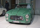 Pegaso Z-102 Enasa Berlineta (1951) V8 2.8L Hubraum - Pegaso-Sonderschau in der Autoworld Brüssel (2018/2019)