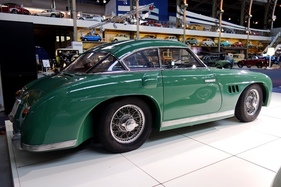 Pegaso Z-102 Enasa Berlineta (1951) V8 2.8L Hubraum - Pegaso-Sonderschau in der Autoworld Brüssel (2018/2019)