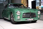 Pegaso Z-102 Enasa Berlineta (1951) V8 2.8L Hubraum - Pegaso-Sonderschau in der Autoworld Brüssel (2018/2019)