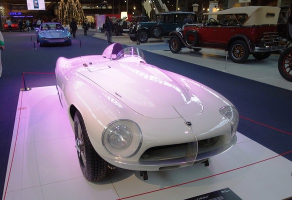 Pegaso Z-102 Enasa Pedrables von 1954 - Sonderschau Supercars 2 in der Autoworld Brüssel 2022/2023