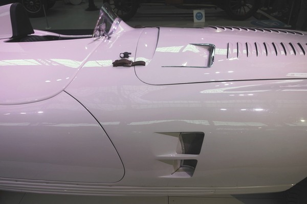 Pegaso Z-102 Enasa Pedrables von 1954 - Sonderschau Supercars 2 in der Autoworld Brüssel 2022/2023