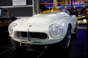 Pegaso Z-102 Enasa Pedralbes (1954) V8 2.8L Hubraum - Doppelkompressor - Pegaso-Sonderschau in der Autoworld Brüssel (2018/2019)