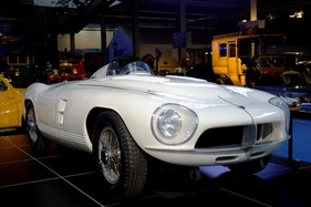 Pegaso Z-102 Enasa Pedralbes (1954) V8 2.8L Hubraum - Doppelkompressor - Pegaso-Sonderschau in der Autoworld Brüssel (2018/2019)