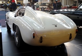 Pegaso Z-102 Enasa Pedralbes (1954) V8 2.8L Hubraum - Doppelkompressor - Pegaso-Sonderschau in der Autoworld Brüssel (2018/2019)
