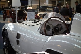 Pegaso Z-102 Enasa Pedralbes (1954) V8 2.8L Hubraum - Doppelkompressor - Pegaso-Sonderschau in der Autoworld Brüssel (2018/2019)