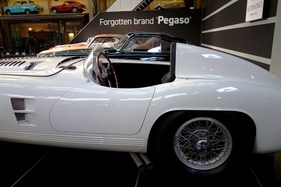 Pegaso Z-102 Enasa Pedralbes (1954) V8 2.8L Hubraum - Doppelkompressor - Pegaso-Sonderschau in der Autoworld Brüssel (2018/2019)