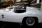 Pegaso Z-102 Enasa Pedralbes (1954) V8 2.8L Hubraum - Doppelkompressor - Pegaso-Sonderschau in der Autoworld Brüssel (2018/2019)