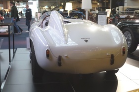 Pegaso Z-102 Enasa Pedralbes (1954) V8 2.8L Hubraum - Doppelkompressor - Pegaso-Sonderschau in der Autoworld Brüssel (2018/2019)