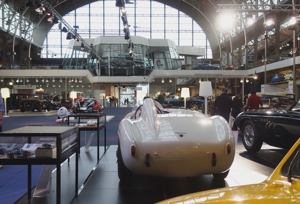 Pegaso Z-102 Enasa Pedralbes (1954) V8 2.8L Hubraum - Doppelkompressor - Pegaso-Sonderschau in der Autoworld Brüssel (2018/2019)