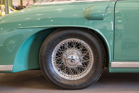 Pegaso Z-102 GT Berlinetta Enasa (1951) - Techno Classica 2023