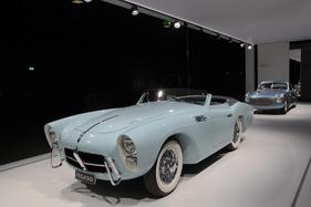 Pegaso Z-102 Series 2 Saoutchik Cabriolet (1954) - an der Grand Basel 2018