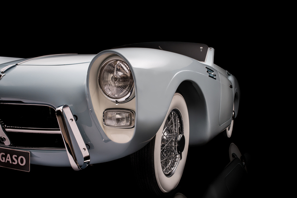 Pegaso Z-102 Series II Saoutchik Cabriolet (1954) - wird an der Grand Basel (6. bis 9. Sept. 2018) gezeigt