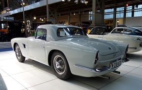 Pegaso Z-102 Serra Spider - Hardtop (1953) - V8 2.8L Hubraum - Pegaso-Sonderschau in der Autoworld Brüssel (2018/2019)