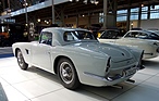 Pegaso Z-102 Serra Spider - Hardtop (1953) - V8 2.8L Hubraum - Pegaso-Sonderschau in der Autoworld Brüssel (2018/2019)