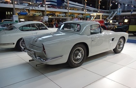 Pegaso Z-102 Serra Spider - Hardtop (1953) - V8 2.8L Hubraum - Pegaso-Sonderschau in der Autoworld Brüssel (2018/2019)