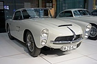 Pegaso Z-102 Serra Spider - Hardtop (1953) - V8 2.8L Hubraum - Pegaso-Sonderschau in der Autoworld Brüssel (2018/2019)