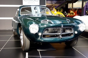 Pegaso Z-102 Touring Superleggera (1953) V8 2.8L Hubraum - Pegaso-Sonderschau in der Autoworld Brüssel (2018/2019)