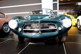 Pegaso Z-102 Touring Superleggera (1953) V8 2.8L Hubraum - Pegaso-Sonderschau in der Autoworld Brüssel (2018/2019)