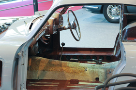 Pegaso Z-102 Touring Superleggera (1954) - Sportwagen für den Rallye-Einsatz mit zusätzlichen Kompressor - Teil der Pegaso-Sonderschau - Rétromobile 2015 (1954)