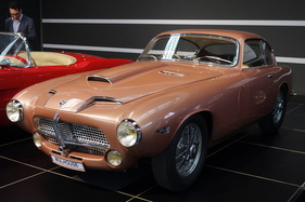 Pegaso Z-102 Touring Superleggera (1954) V8 3.2L Hubraum - ursprünglich mit Kompressor - Pegaso-Sonderschau in der Autoworld Brüssel (2018/2019) (1954)