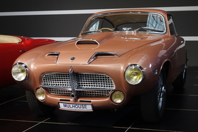 Pegaso Z-102 Touring Superleggera (1954) V8 3.2L Hubraum - ursprünglich mit Kompressor - Pegaso-Sonderschau in der Autoworld Brüssel (2018/2019)