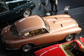 Pegaso Z-102 Touring Superleggera (1954) V8 3.2L Hubraum - ursprünglich mit Kompressor - Pegaso-Sonderschau in der Autoworld Brüssel (2018/2019)