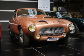 Pegaso Z-102 Touring Superleggera (1954) V8 3.2L Hubraum - ursprünglich mit Kompressor - Pegaso-Sonderschau in der Autoworld Brüssel (2018/2019)