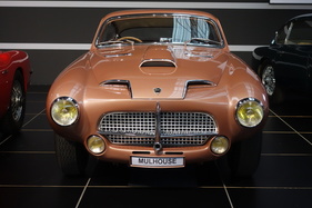 Pegaso Z-102 Touring Superleggera (1954) V8 3.2L Hubraum - ursprünglich mit Kompressor - Pegaso-Sonderschau in der Autoworld Brüssel (2018/2019)