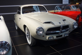 Pegaso Z-102 Touring Superleggera (1955) V8 3.2L Hubraum - Pegaso-Sonderschau in der Autoworld Brüssel (2018/2019)