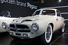 Pegaso Z-102 Touring Superleggera (1955) V8 3.2L Hubraum - Pegaso-Sonderschau in der Autoworld Brüssel (2018/2019)