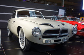 Pegaso Z-102 Touring Superleggera (1955) V8 3.2L Hubraum - Pegaso-Sonderschau in der Autoworld Brüssel (2018/2019)