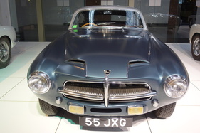 Pegaso Z-102 Touring Superleggera (1955) V8 3.2L Hubraum - aus britischem Privatbesitz - Pegaso-Sonderschau in der Autoworld Brüssel (2018/2019)