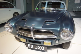 Pegaso Z-102 Touring Superleggera (1955) V8 3.2L Hubraum - aus britischem Privatbesitz - Pegaso-Sonderschau in der Autoworld Brüssel (2018/2019)