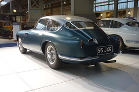 Pegaso Z-102 Touring Superleggera (1955) V8 3.2L Hubraum - aus britischem Privatbesitz - Pegaso-Sonderschau in der Autoworld Brüssel (2018/2019)