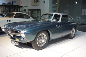 Pegaso Z-102 Touring Superleggera (1955) V8 3.2L Hubraum - aus britischem Privatbesitz - Pegaso-Sonderschau in der Autoworld Brüssel (2018/2019)