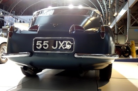 Pegaso Z-102 Touring Superleggera (1955) V8 3.2L Hubraum - aus britischem Privatbesitz - Pegaso-Sonderschau in der Autoworld Brüssel (2018/2019) (1955)