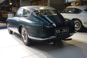 Pegaso Z-102 Touring Superleggera (1955) V8 3.2L Hubraum - aus britischem Privatbesitz - Pegaso-Sonderschau in der Autoworld Brüssel (2018/2019)