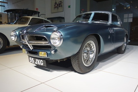 Pegaso Z-102 Touring Superleggera (1955) V8 3.2L Hubraum - aus britischem Privatbesitz - Pegaso-Sonderschau in der Autoworld Brüssel (2018/2019)