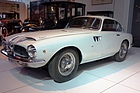 Pegaso Z-102 Touring Superleggera (1955) V8 3.2L Hubraum - letzte Ausbaustufe des Z-102 - Pegaso-Sonderschau in der Autoworld Brüssel (2018/2019)